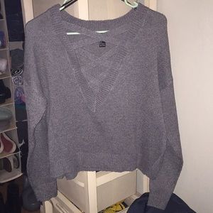 Grey Forever 21 Sweater